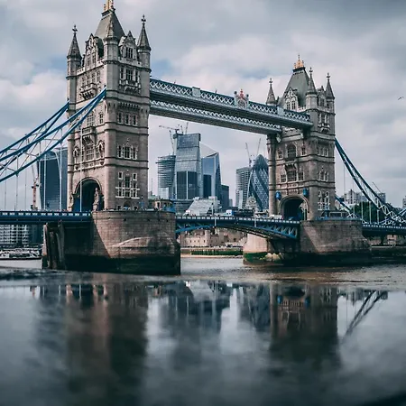 London Eye, London Bridge, Tower Bridge, Waterloo Apartment Exterior photo